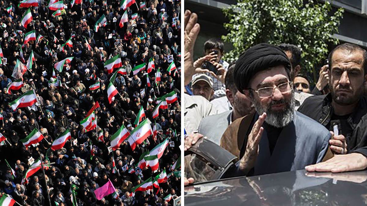  Slavlje u Teheranu zbog izbora novog vrhovnog vođe 