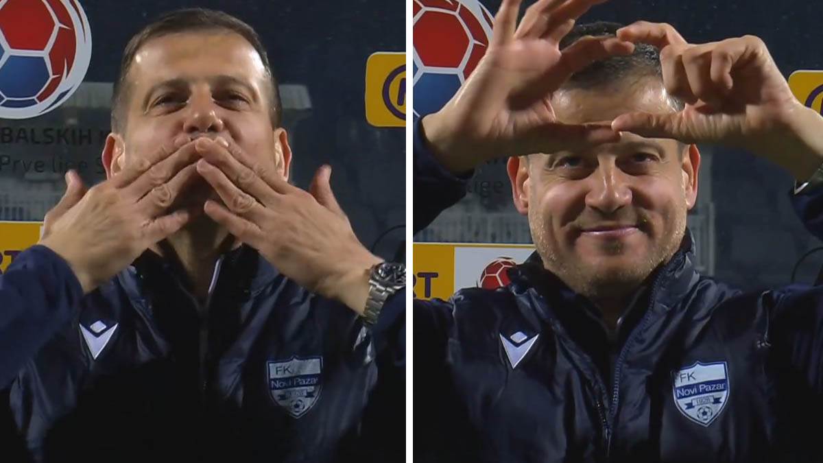  Lalatović čuo šta mu viču sa tribine: Slao poljupce i srca, pa posvetio pobjedu misterioznoj osobi 