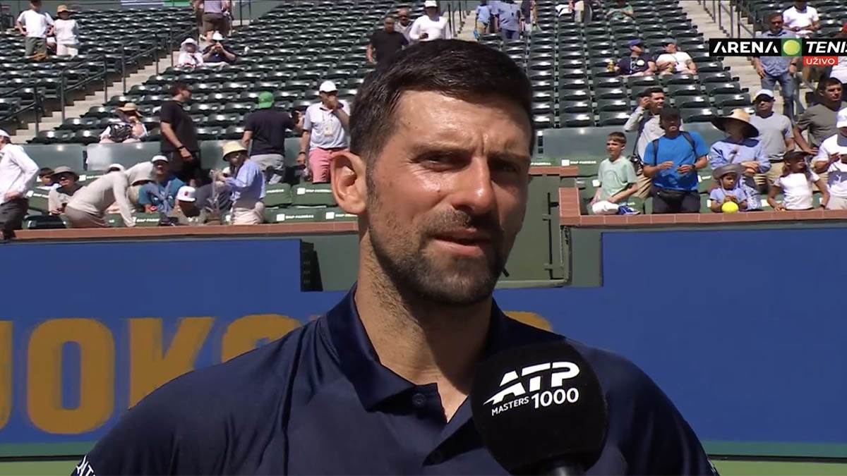 "Ne uživam": Novak iskreno priznao da se muči u Indijan Velsu 