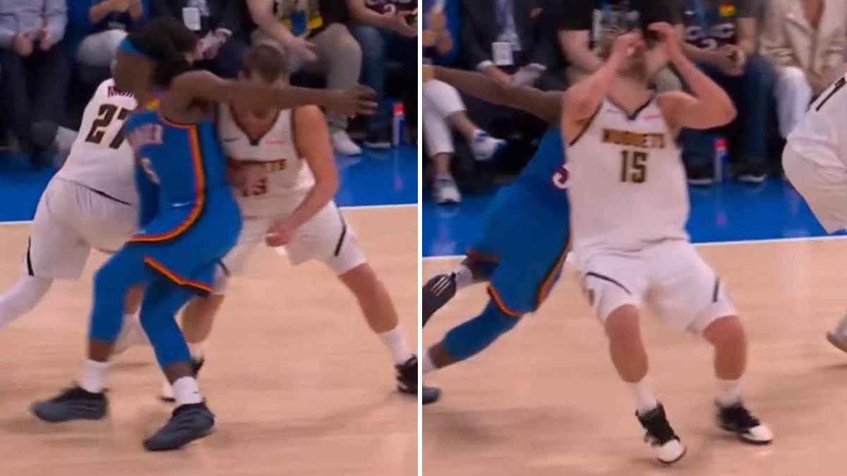  Jokiću podmetnuo nogu, pa ga udario laktom 