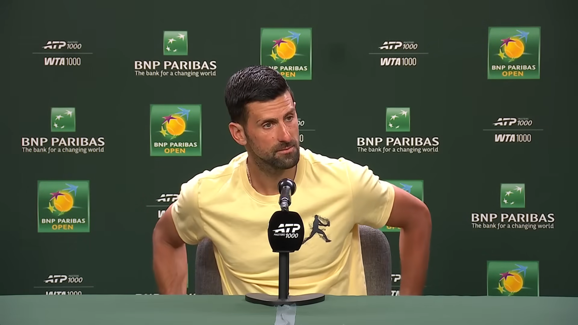  Poslije ovih riječi Đoković je morao da reaguje 