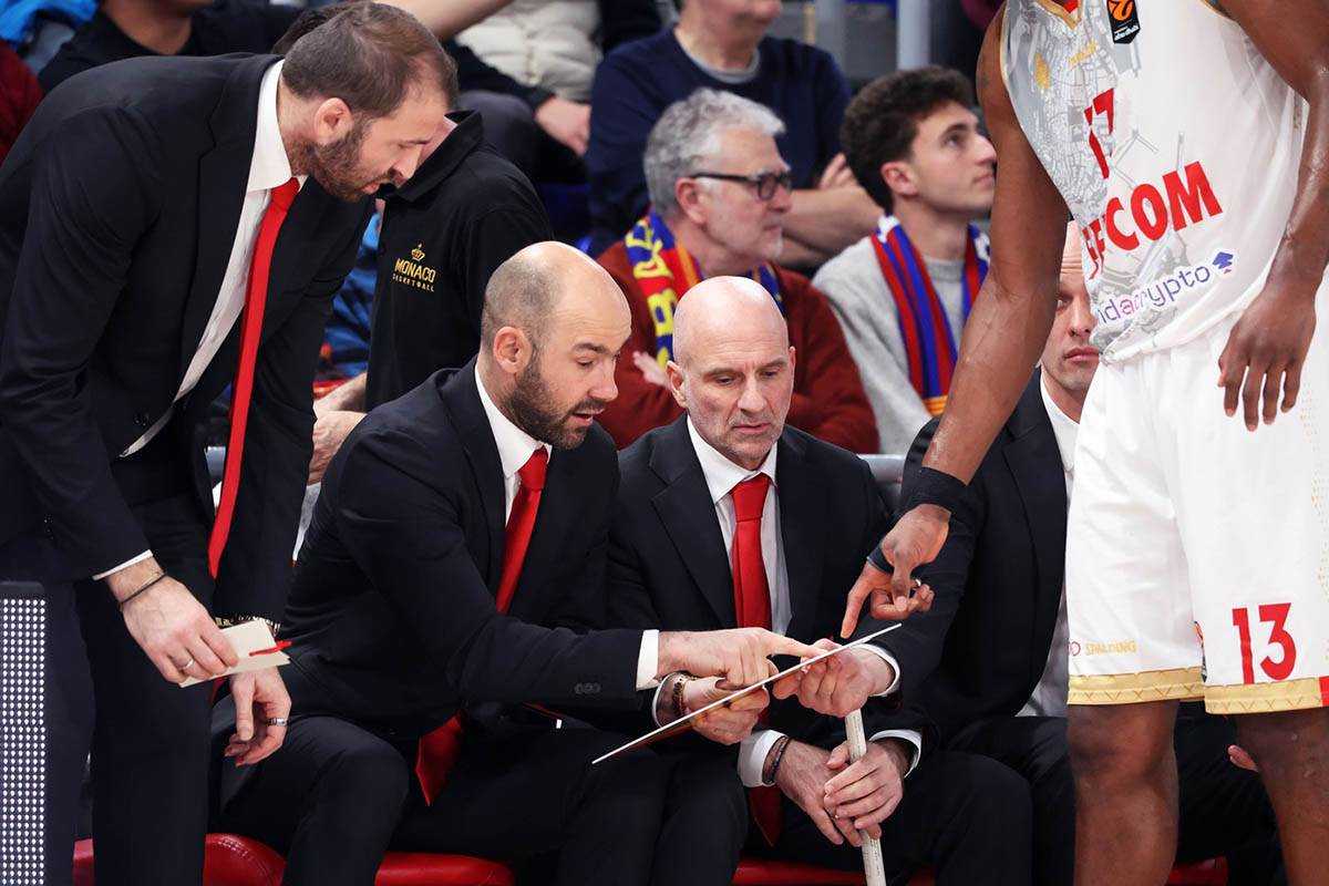  Vasilis Spanulis više nije trener Monaka: Poznato ko će voditi preostalih 10 igrača 