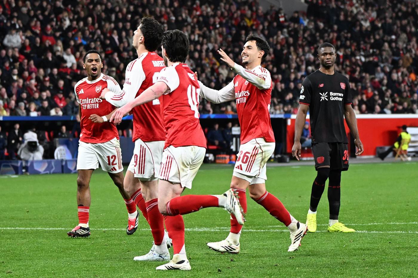  Arsenal se provukao u Leverkuzenu 