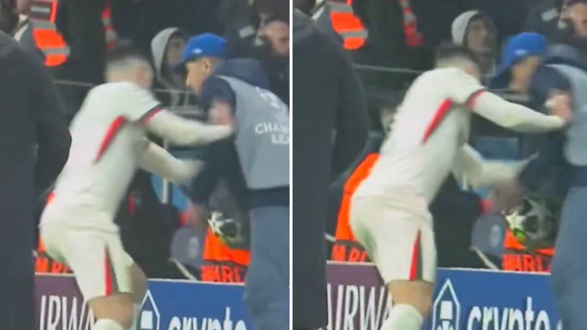  Skandal na terenu prvaka Lige šampiona, fudbaler napao dječaka 