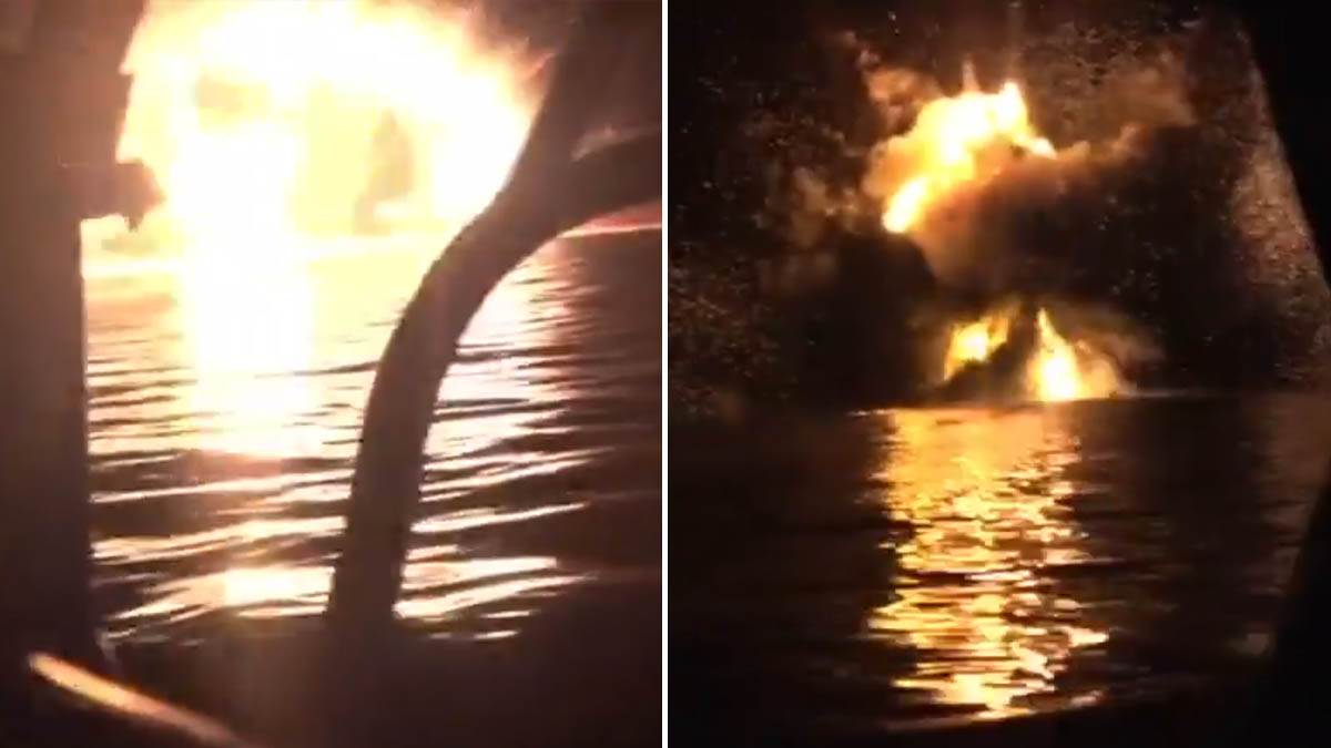  Iranci brutalno razorili američki tanker, ima poginulih 