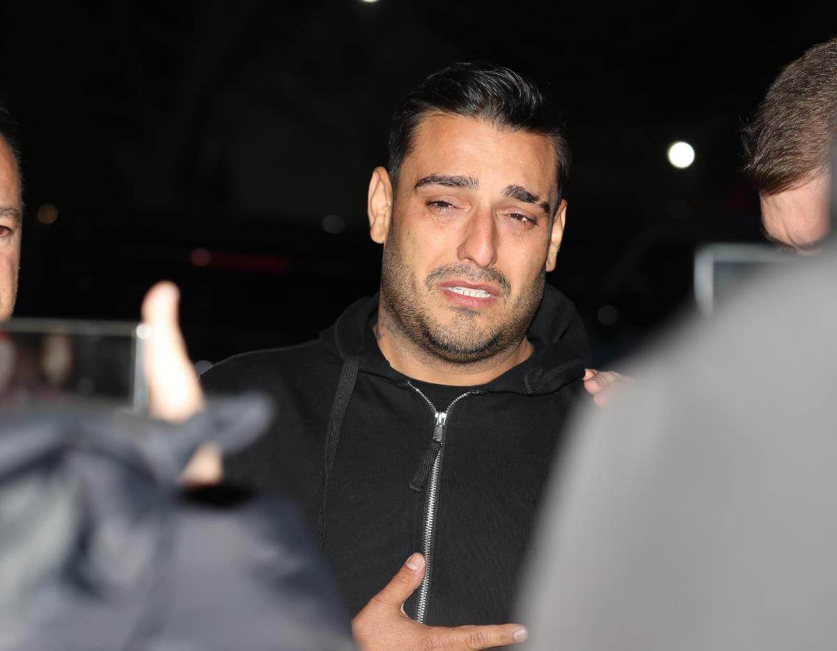  Darko Lazić prvi put u izlasku nakon pogibije brata 