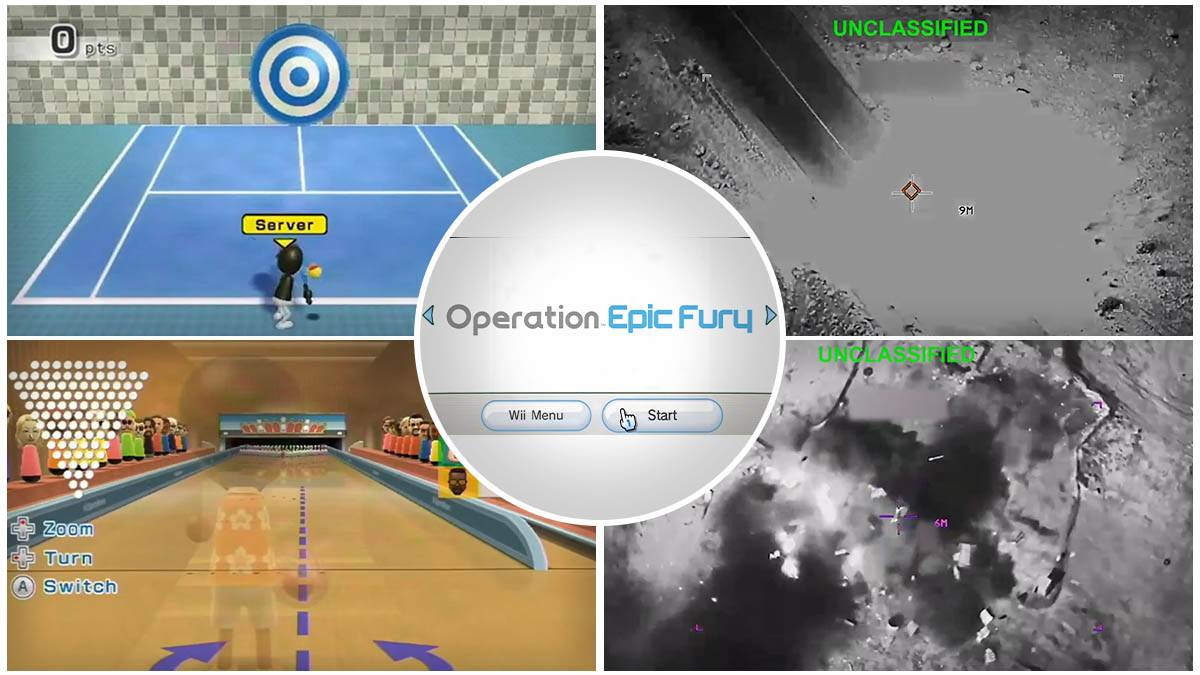  Bijela kuća spojila sportske video igre sa ratom u Iranu 