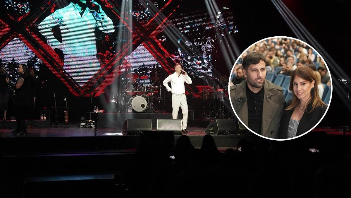  Najpoželjniji rijaliti "macan" imao hit pa nestao: Sada se pojavio na koncertu Lexingtona, a svi mu gledaju samo u ženu 