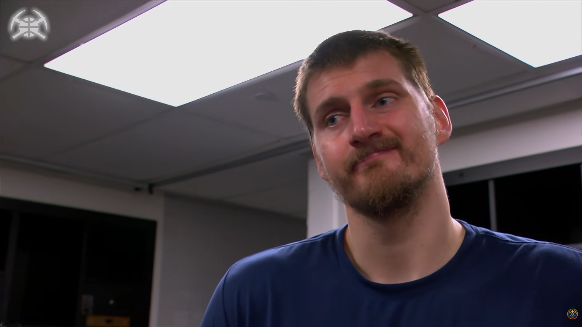  Novinar iznenadio Jokića pitanjem: Dobio je najkraći mogući odgovor 