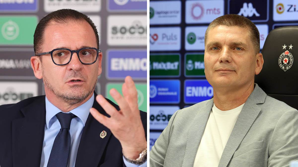  Blagojević progovorio o Mijatoviću i njihovom razgovoru po povratku u Partizan 