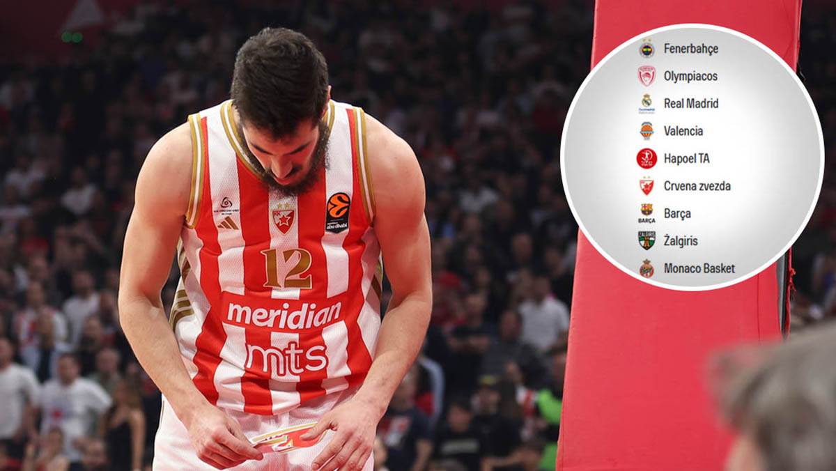  Zvezda dobila prvaka Evrope i skočila na tabeli 