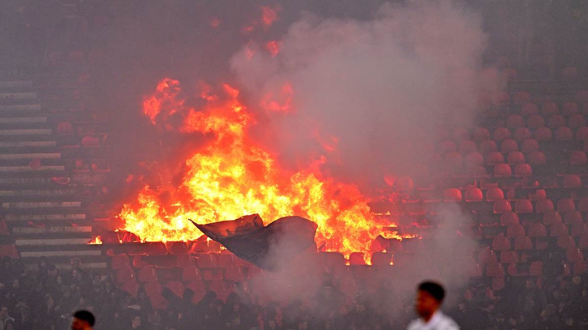  FSS kaznio Zvezdu i Partizan za haos na derbiju: Grobari neće moći na 2 stadiona 