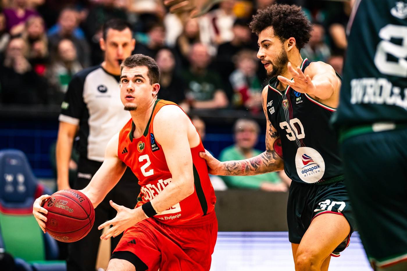  Amerikanac napustio Cedevita Olimpiju: Šok za Slovence tik pred meč sa Partizanom 