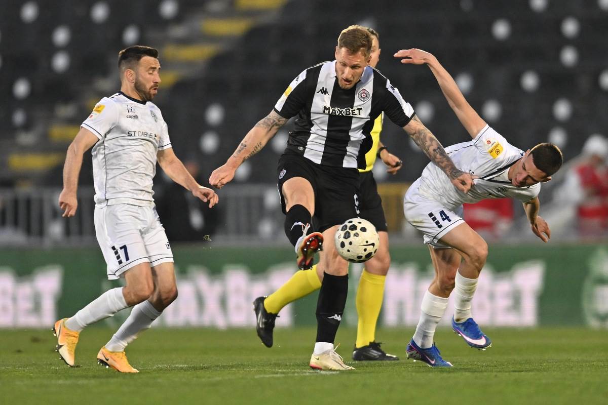  Srđan Blagojević se vratio, Partizan konačno pobijedio 