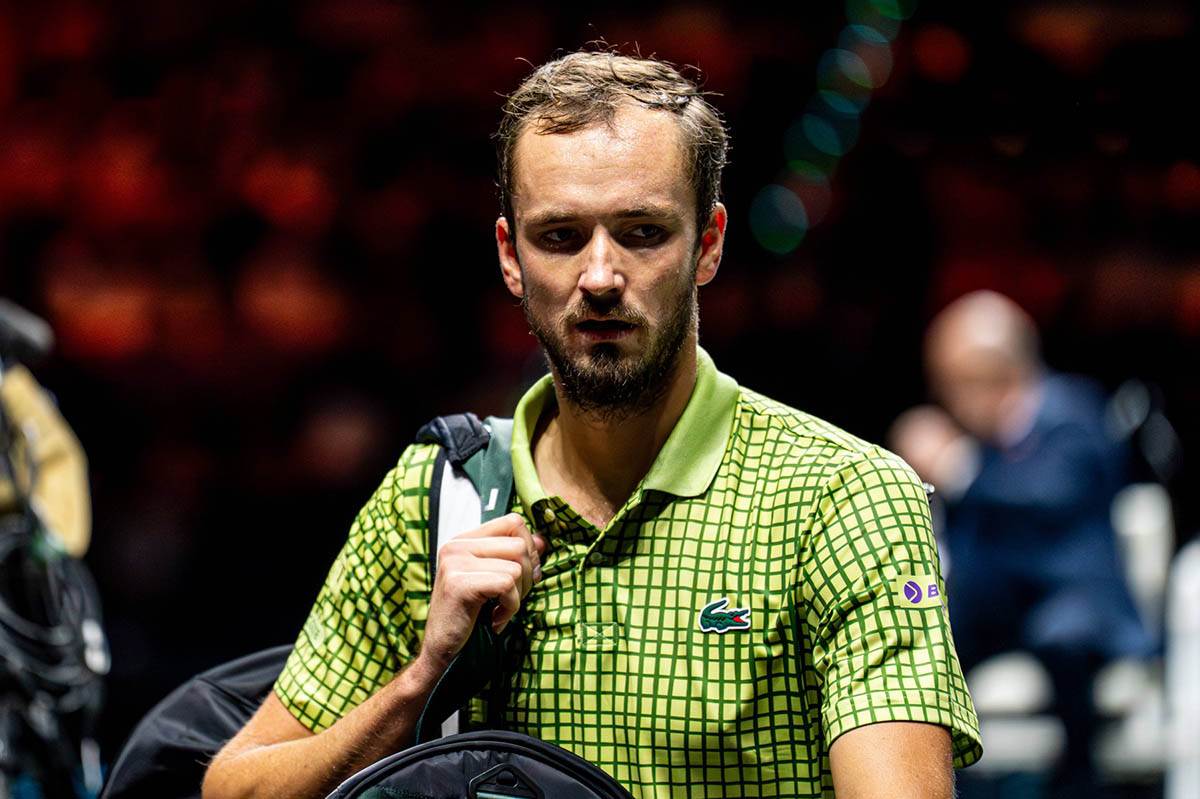  Veliko iznenađenje u Majamiju: Ispao i Danil Medvedev 