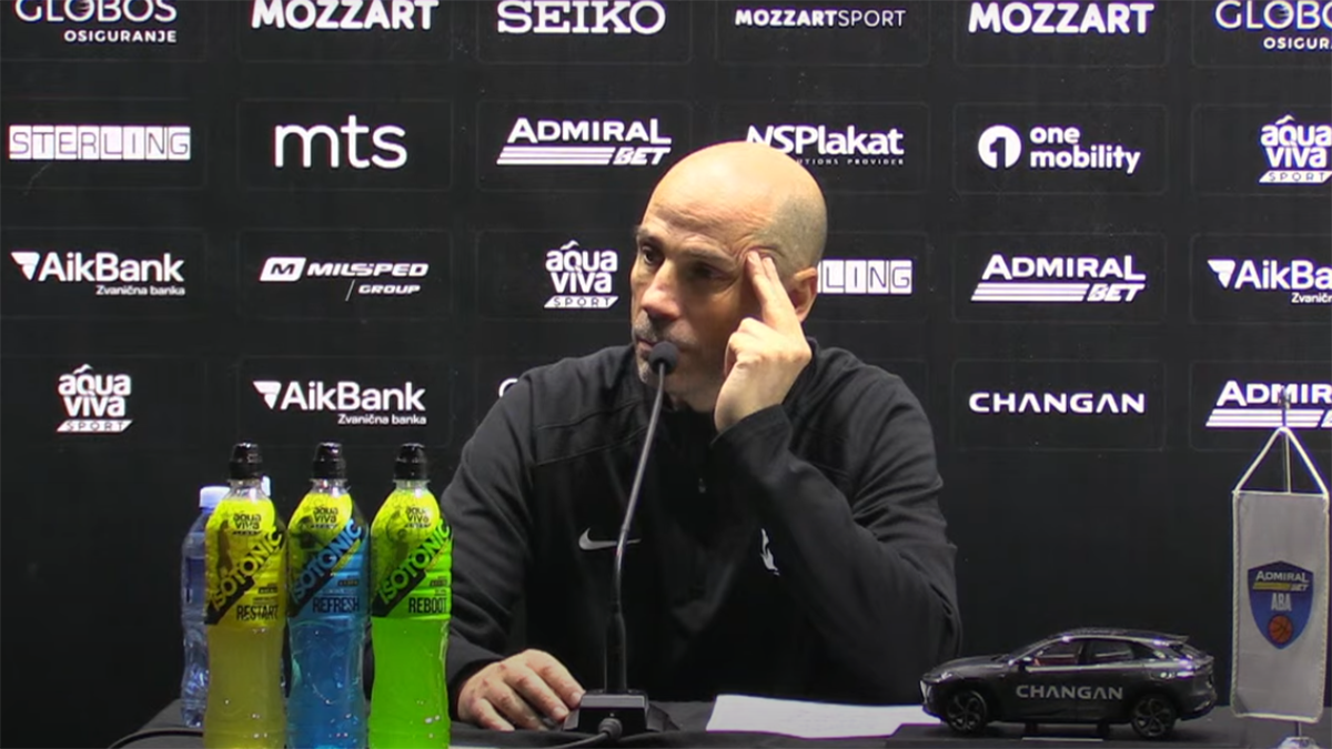  Penjaroja pred svima priznao: "Naš prvi cilj nije Evroliga" 