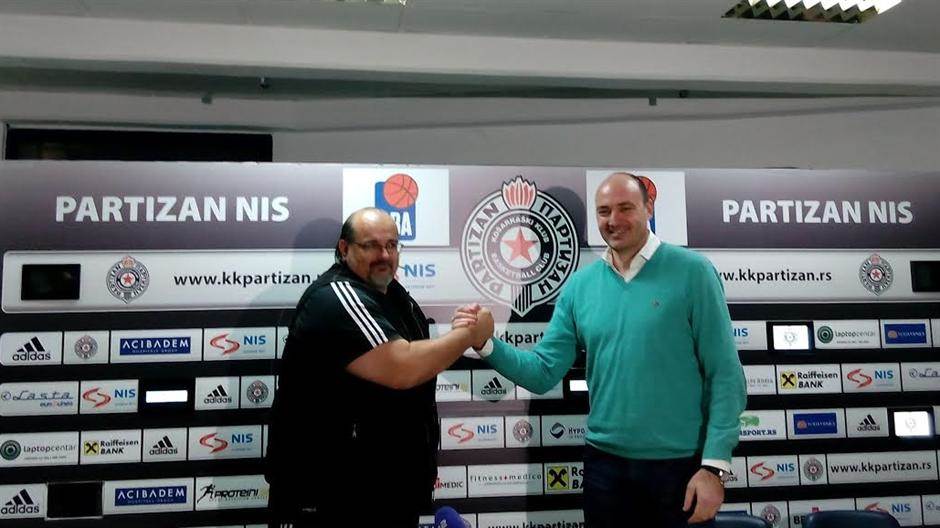  Džikić preuzeo Partizan: Propasti ne smijemo!  