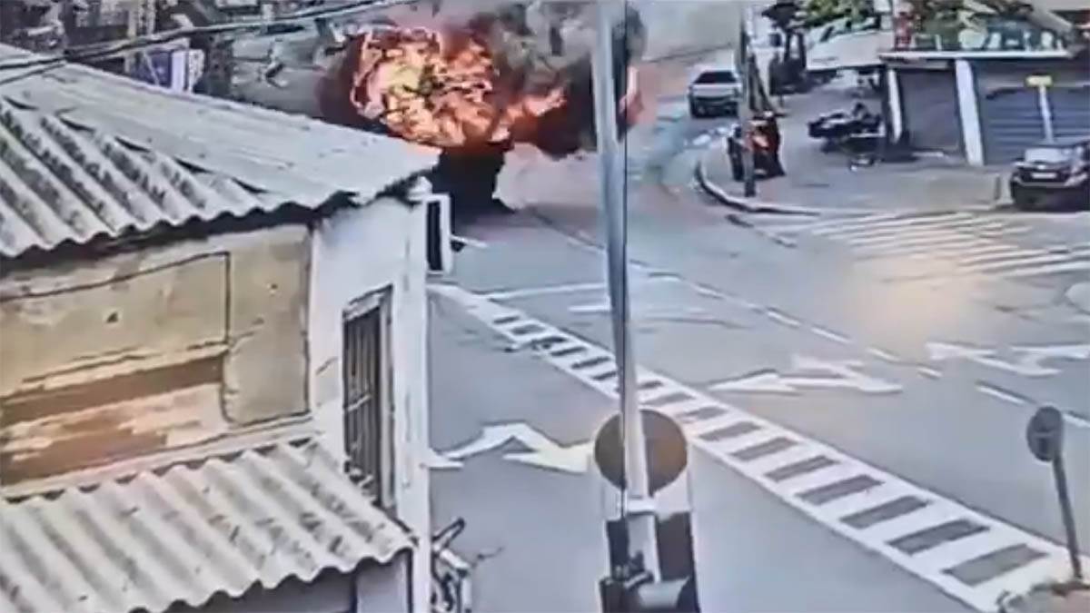  Pojavio se snimak iranske kasetne bombe u Izraelu (Video) 