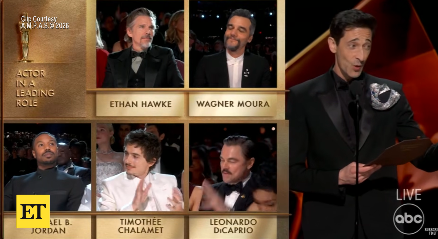  Kako je reagovao "tužni mljekar" kada je Oskara osvojio Majkl B. Džordan 