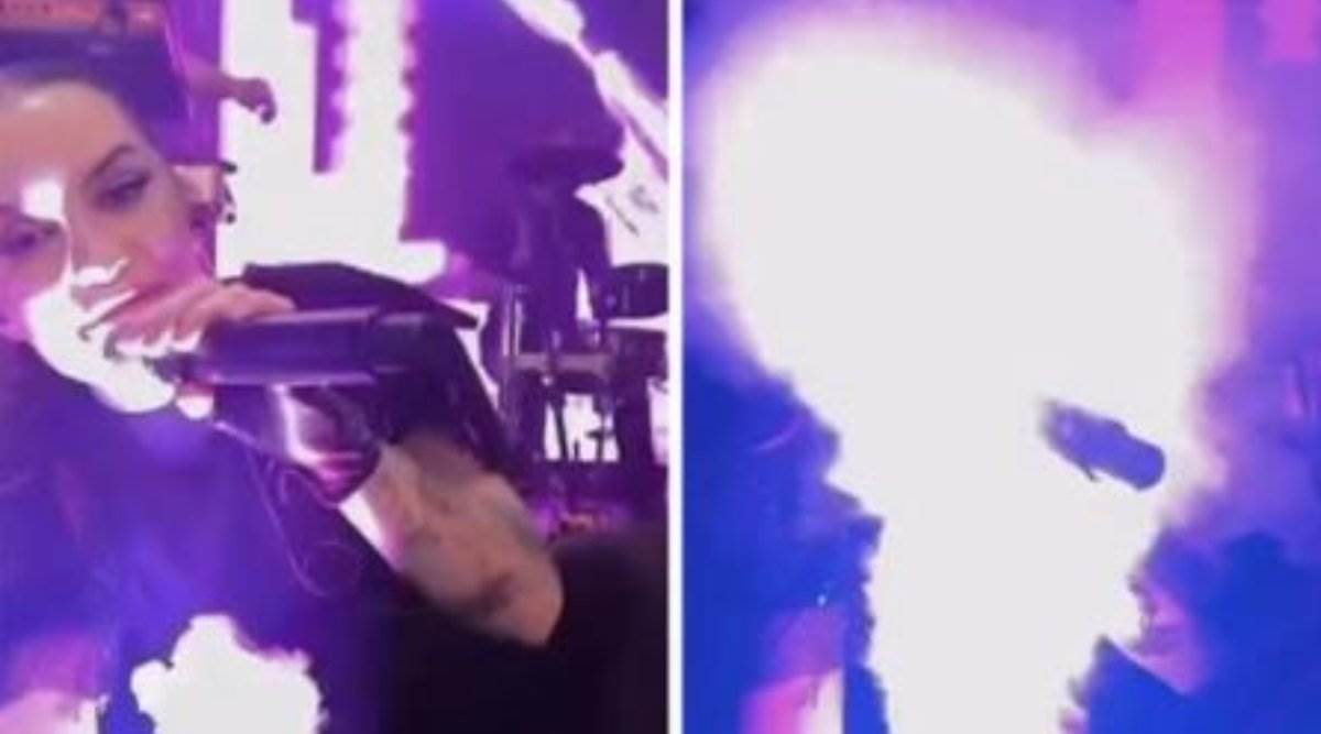  Drama na nastupu Barbare Bobak, pirotehnika joj "eksplodirala" u lice 