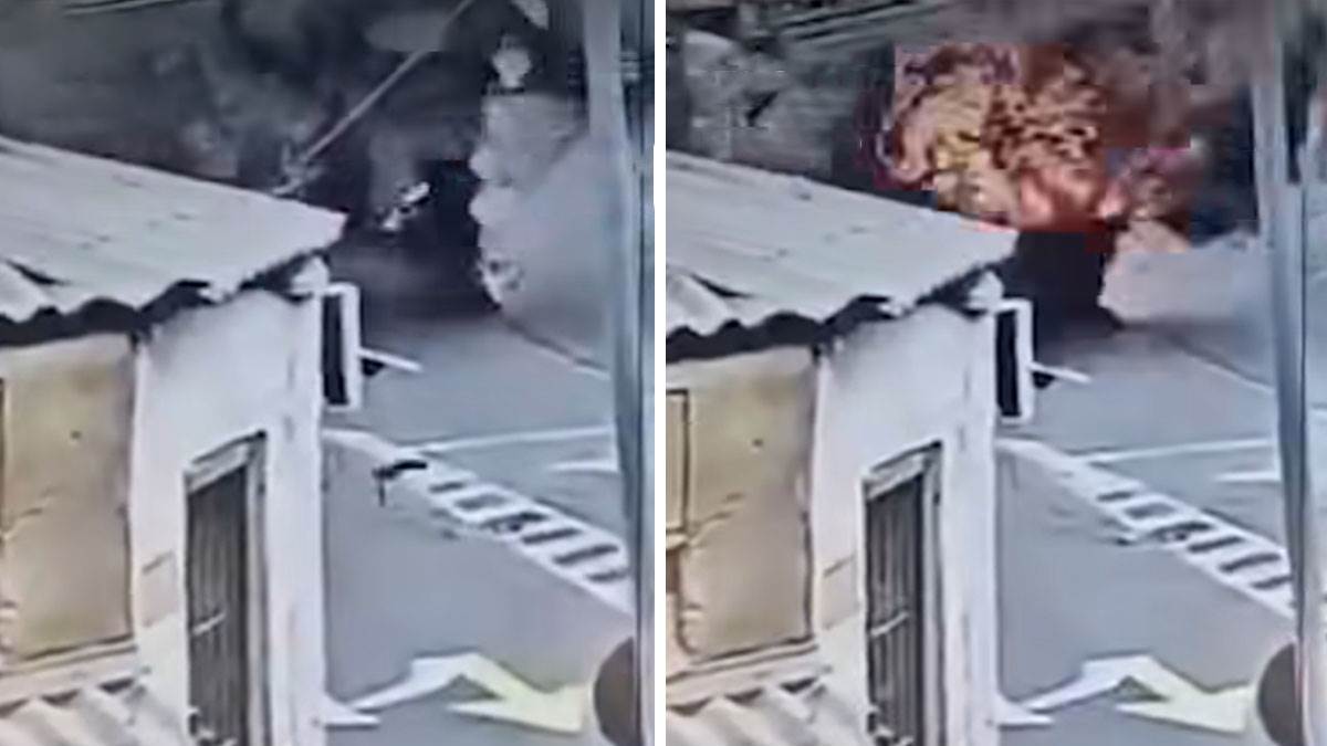  Trenutak kada je iranska raketa pogodila Tel Aviv: Zabilježen jeziv momenat, tik pala pored njega 