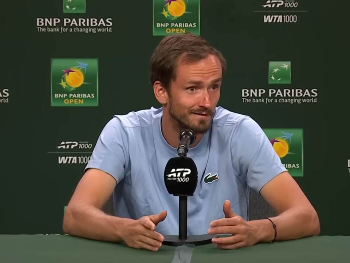  Medvedev održao lekciju o tenisu poslije Indijan Velsa 