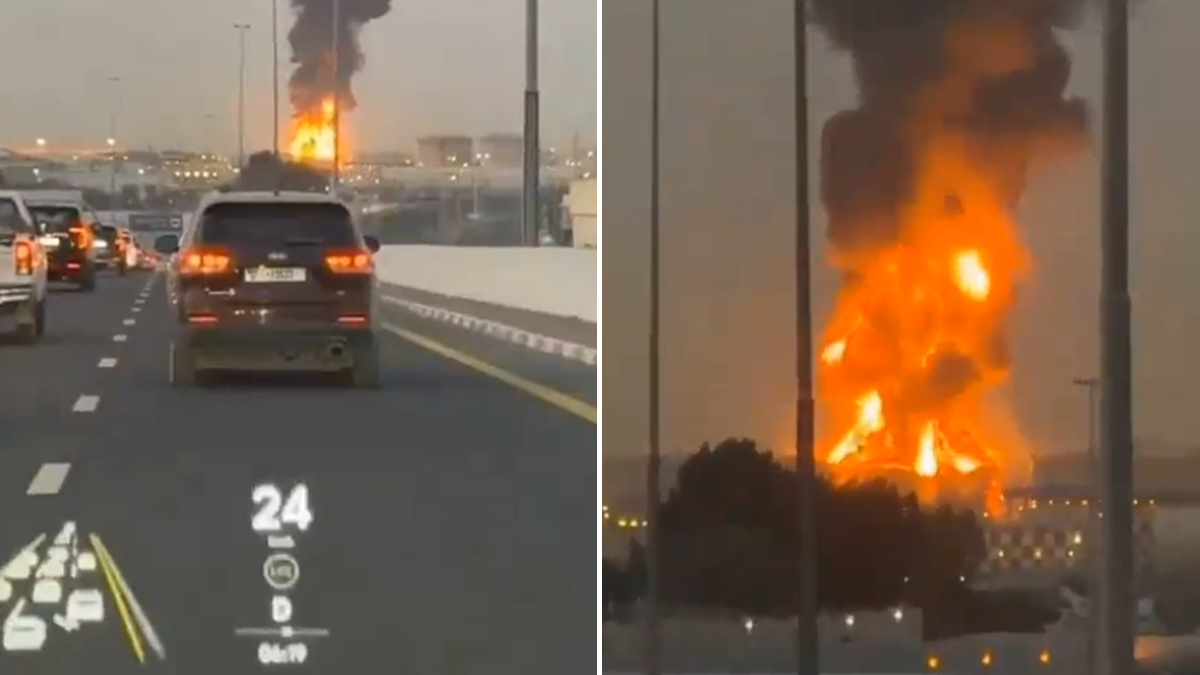  Pogođen je ponovo Međunarodni aerodrom u Dubaiju 