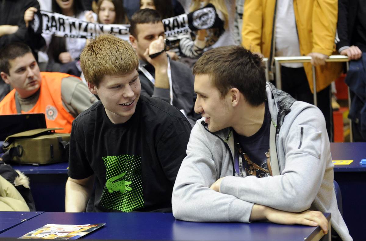  "Mislim da će se Bogdanović vratiti u Partizan": Bertans raspalio maštu Grobara 