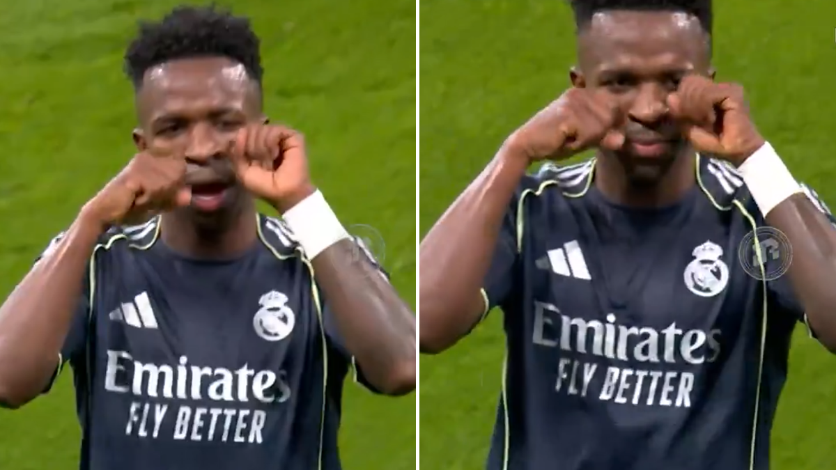  Vinisijus potezom ponovo napravio haos: Provocirao posle gola, cio stadion pobijesneo 