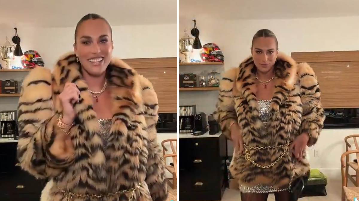  Tigrasta bunda, čipka i šljokice: Arina Sabalenka opet "srušila" TikTok 