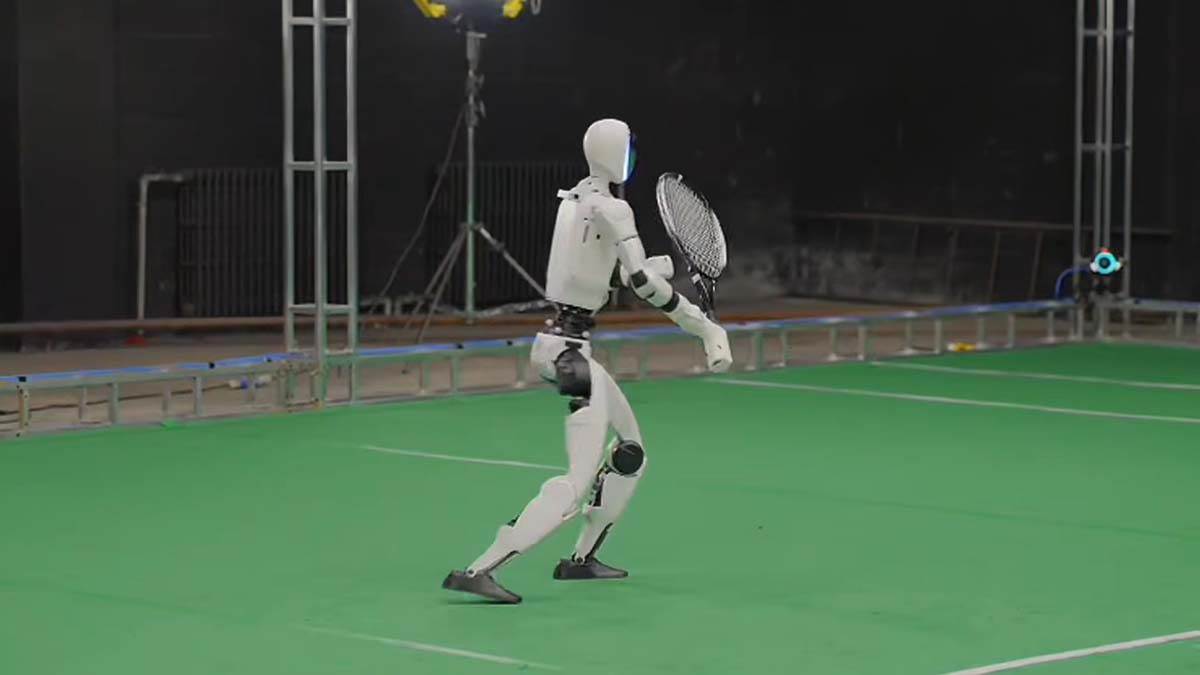  Da li Đoković treba da se zabrine? Humanoidni robot za samo par dana savladao tenis 