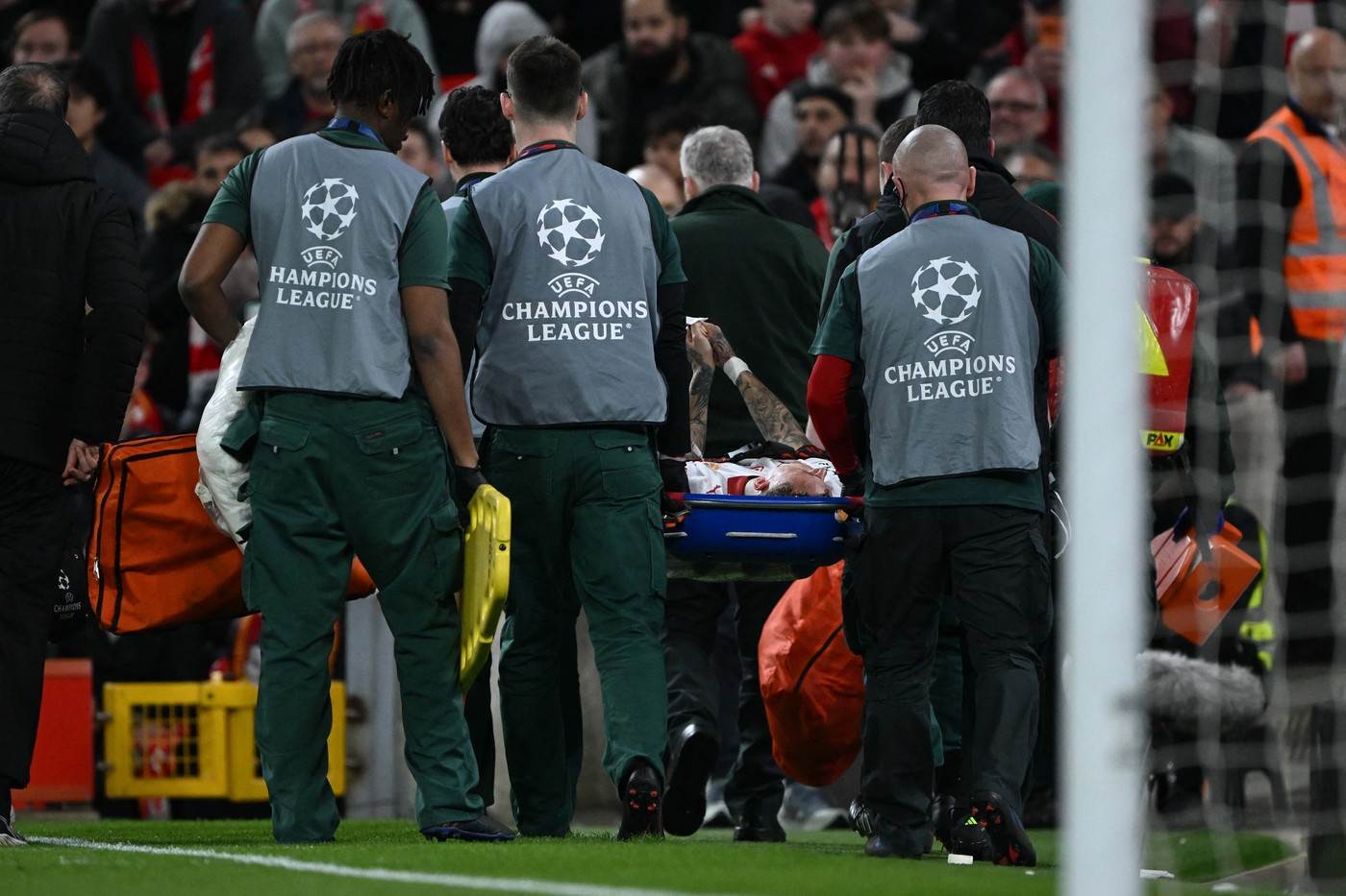  Neobična povreda igrača Galatasaraja: Ko je ovo ostavio na Enfildu? 