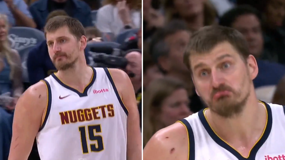  Ova reakcija Nikole Jokića je hit na internetu: Ništa nije morao da kaže i sve je bilo jasno 