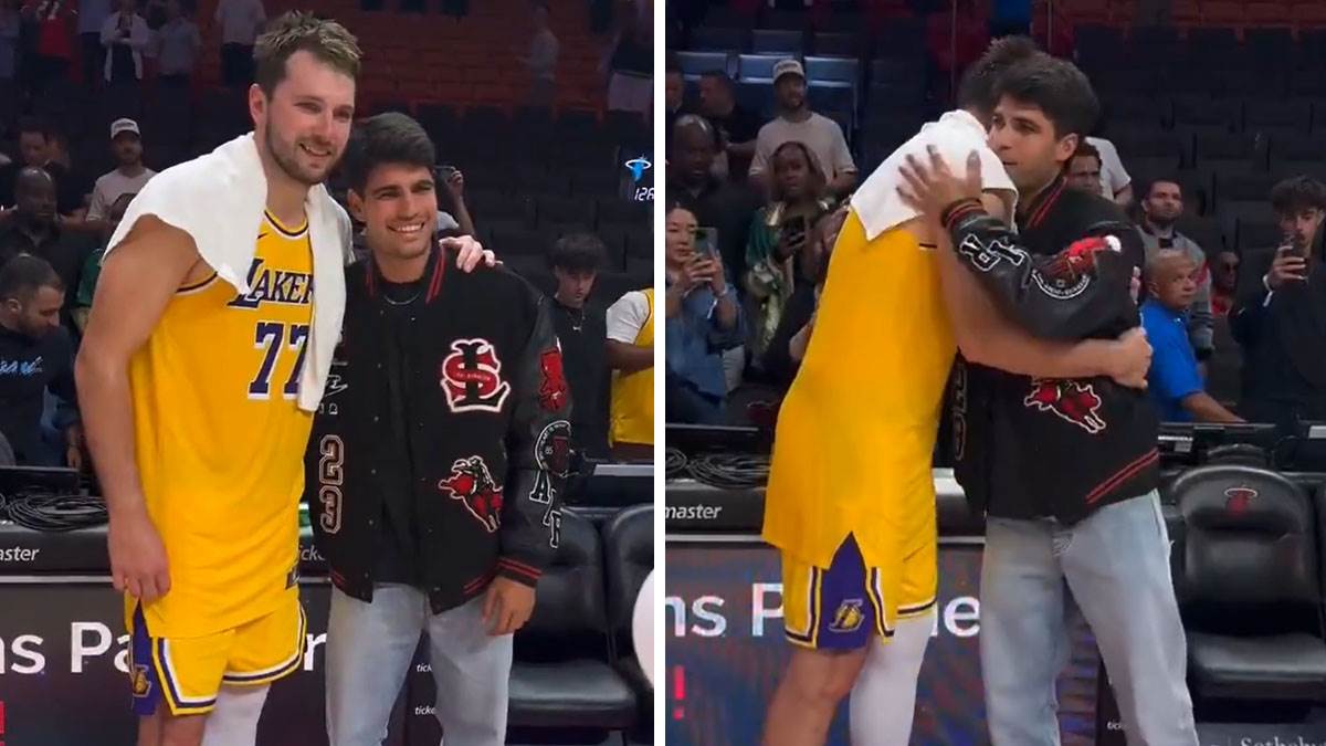  Alkaraz "kopira" Đokovića: Otišao da gleda Dončićevu simultanku za istoriju 