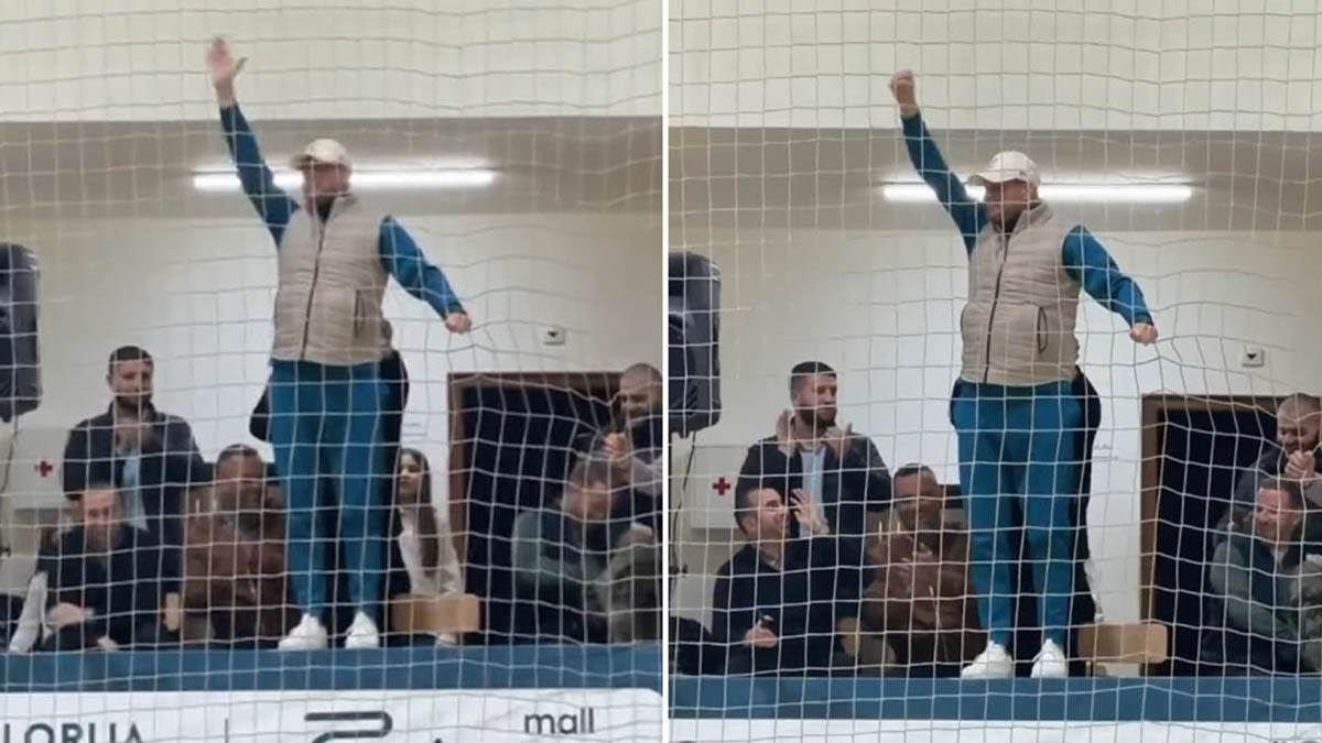  Lalatović se pojavio, dvorana u transu: Novi Pazar na nogama zbog srpskog trenera 