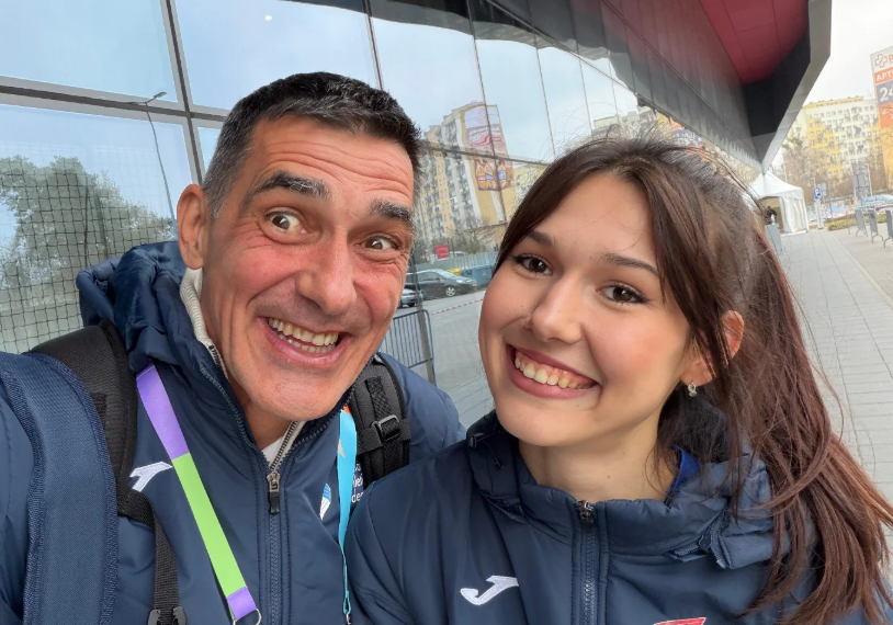   Preponosni tata Dragutin objavio fotku sa Angelinom, dvije riječi su bile dovoljne 