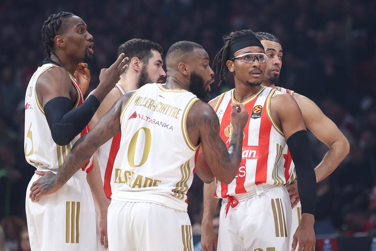  "Mnogi će htjeti Čimu i Kodija": Košarkaš Panatinaikosa ima poruku za upravu Zvezde 