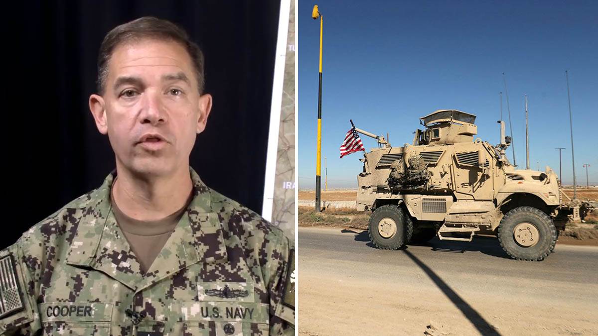  Komandant Centralne komande o ratu sa Iranom 