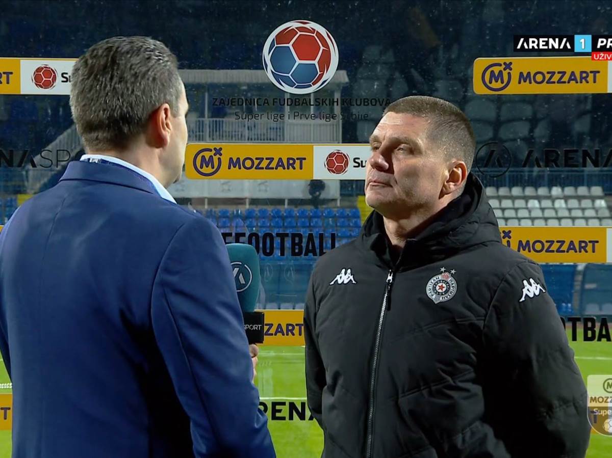   Da li je ovim Blagojević priznao da se Partizan sada tuče za drugo mjesto 