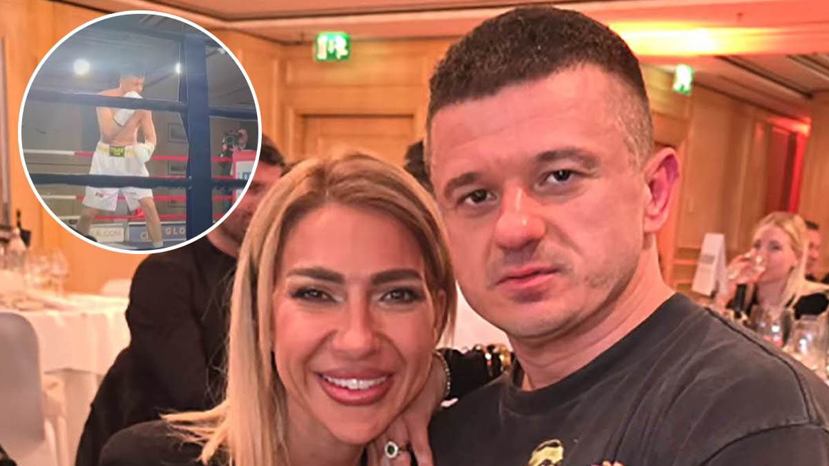  Jovana Jeremić bez daha gledala Tigrov nokaut u Beču 