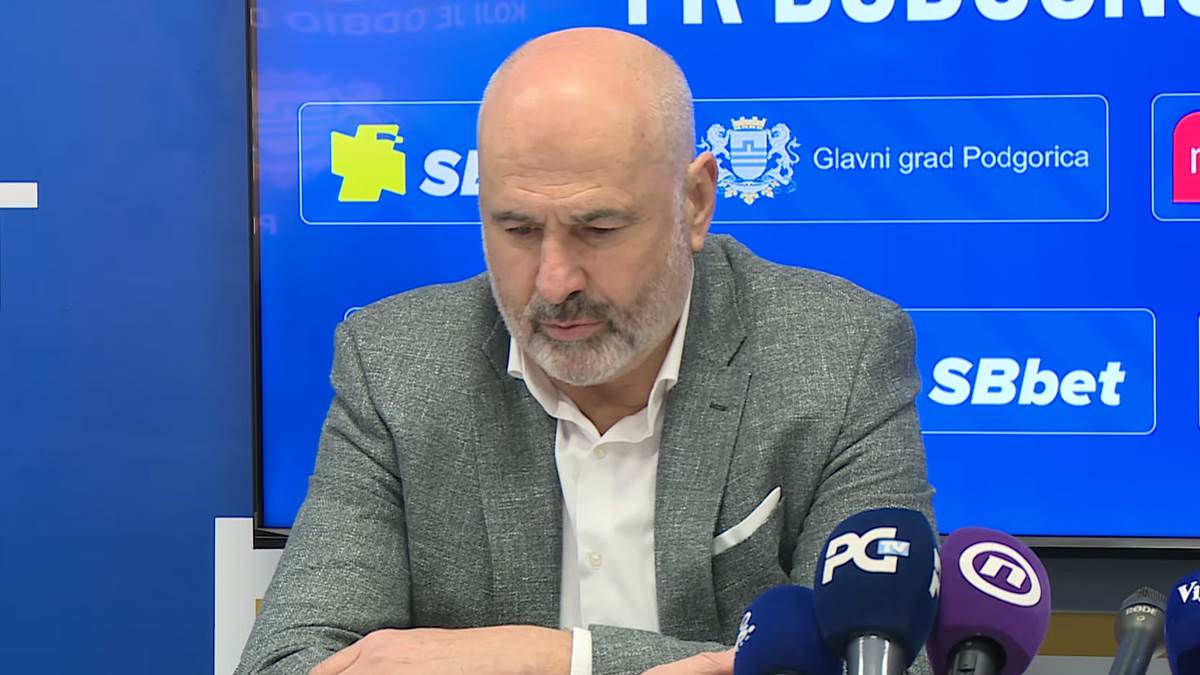   Miodrag Božović  ne pamti ovakvo poniženje u karijeri 