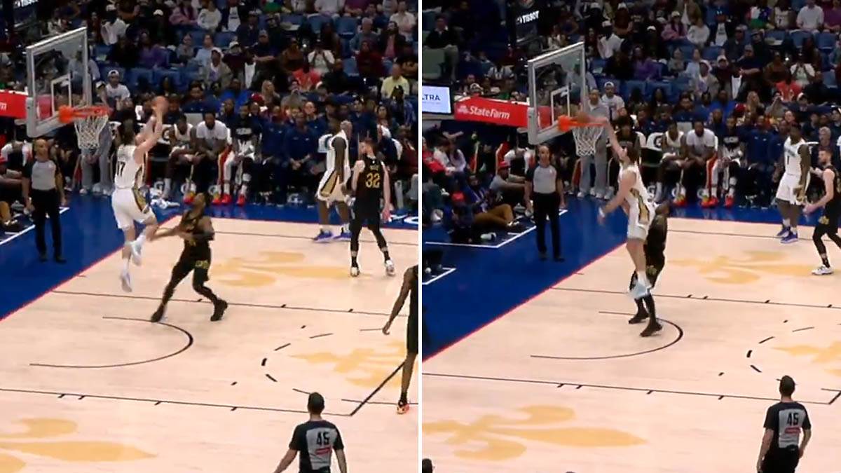  Hrvatski košarkaš izveo najbolje zakucavanje u NBA ligi 