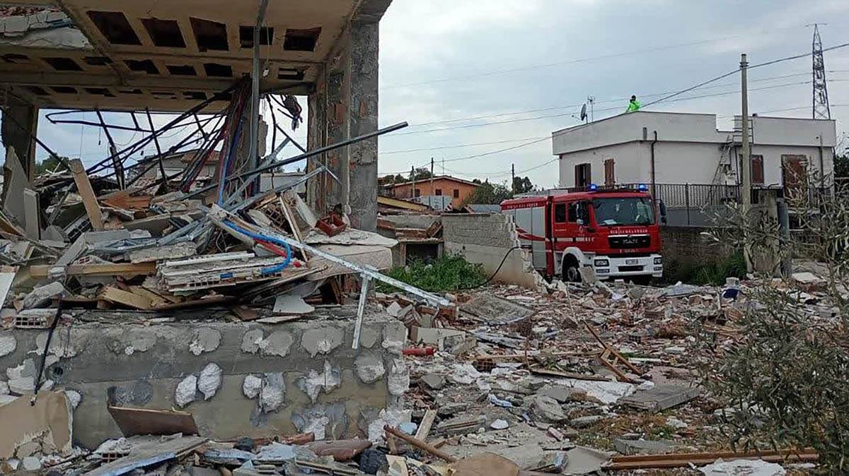  Užas u Rimu: Srušile se tri stambene zgrade, svemu prethodila snažna eksplozija (Foto) 