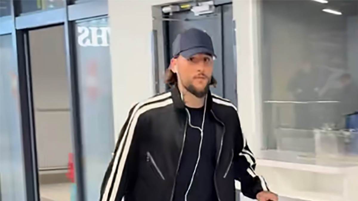   Fudbaler došao bez Anastasije 