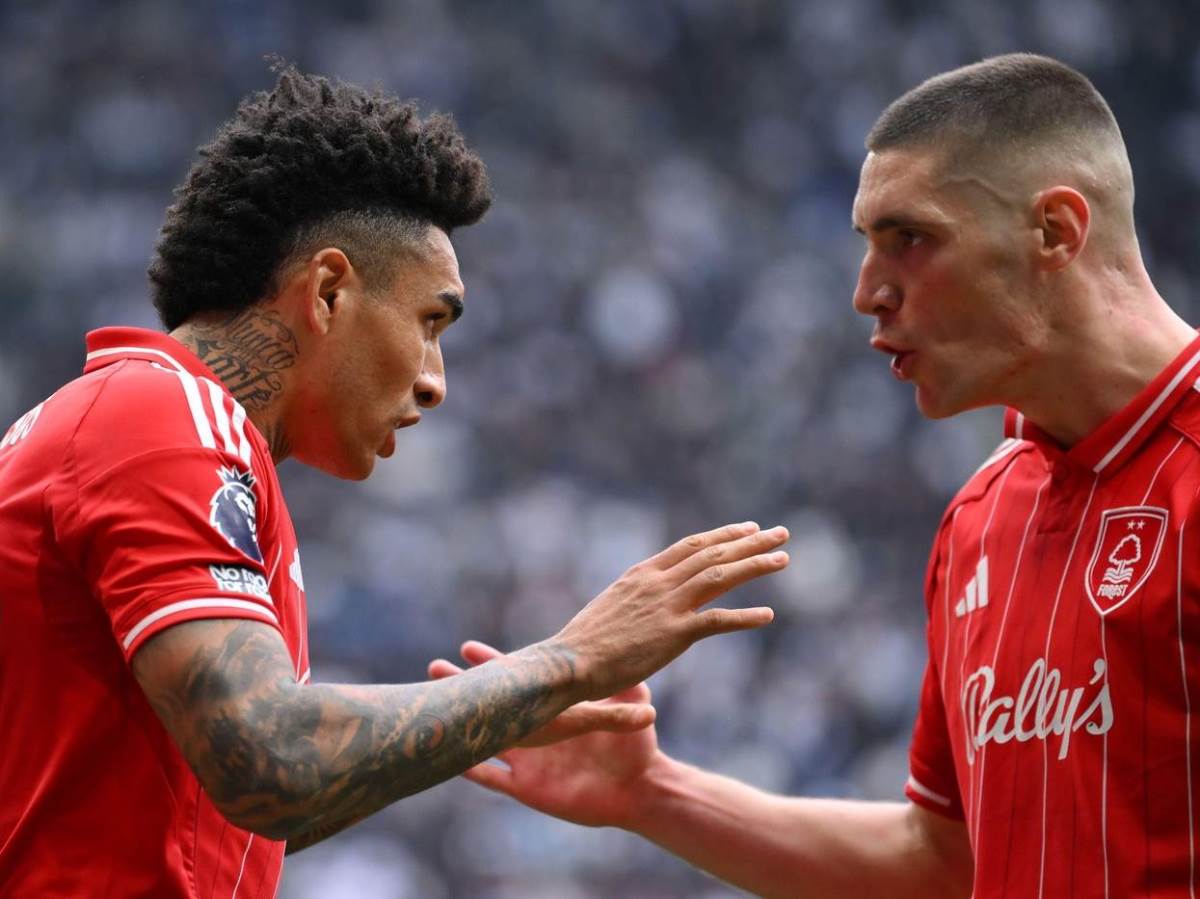  Nikola Milenković i Forest izbacuju Totenhem u drugu ligu: Tudorov tim na bod od ispadanja 