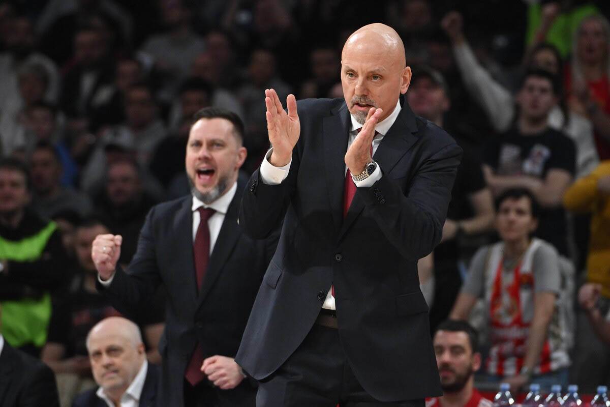  "Crvena zvezda i dalje može na Fajnal-for": Legendarni trener vjeruje u Sašu Obradovića 