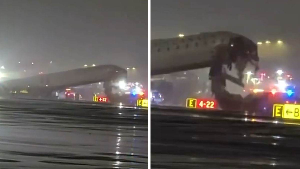  Drama na aerodromu u Njujorku: Avion udario u vozilo pri slijetanju 