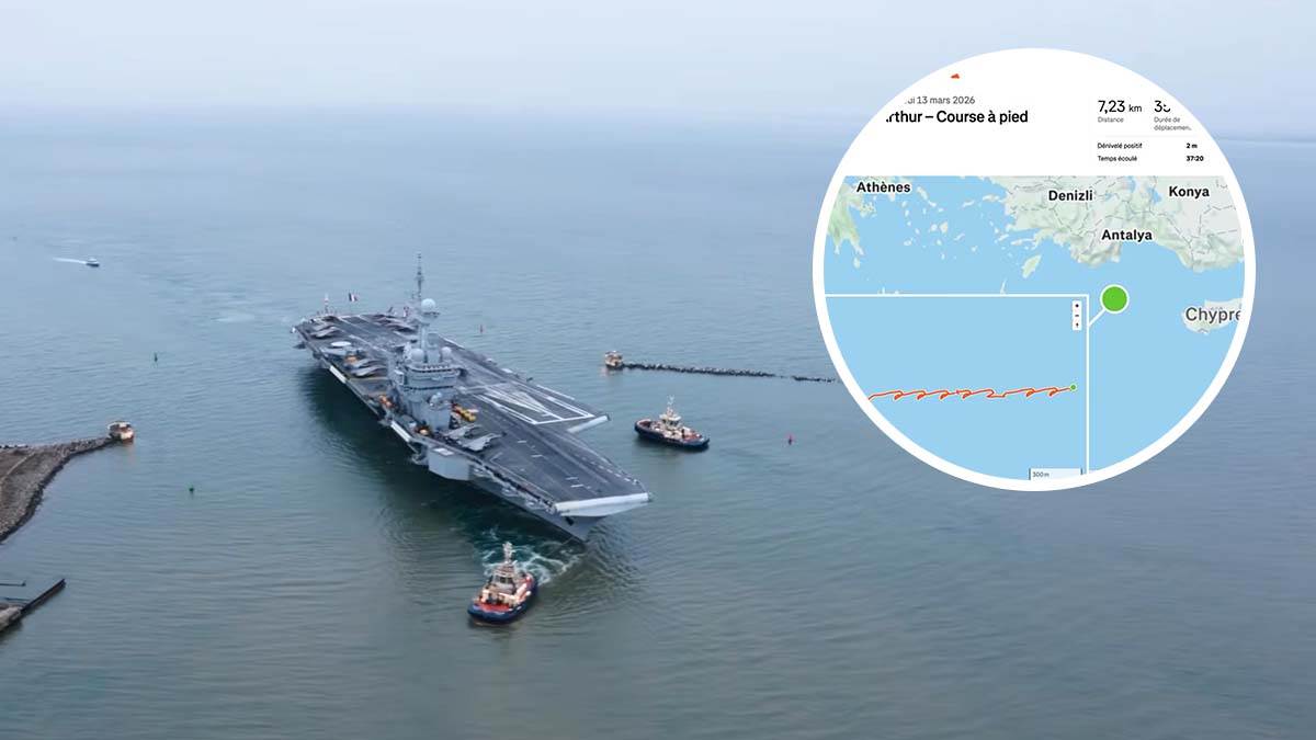  Skandal u francuskoj mornarici: Trening na palubi slučajno otkrio tačnu lokaciju nosača aviona 