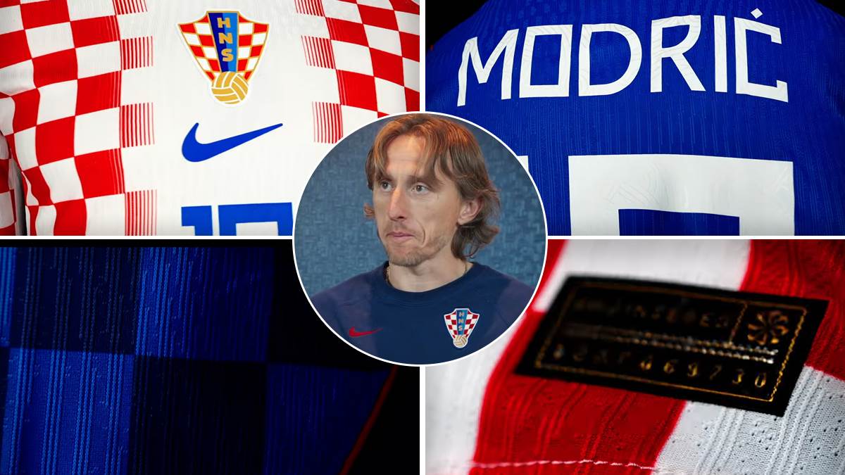  Pogledajte novi dres Hrvatske, Modrić odmah istakao detalj 
