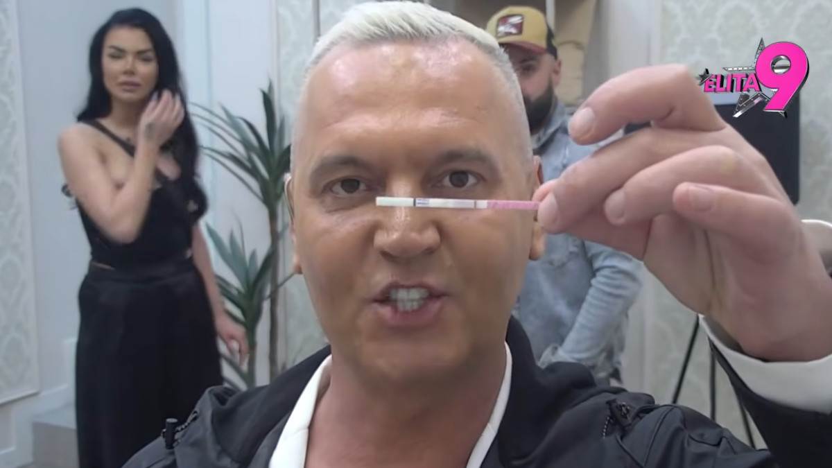  Anita Stanojlović trudna 